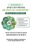 할랄, HACCP, ISO, 기타인증 실무자료집