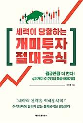 세력이 당황하는 개미투자 절대공식